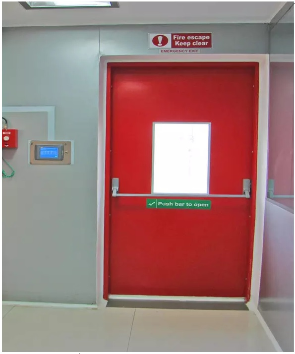 Premium Steel Fire-Rated Door for Apartment Smoke Control
