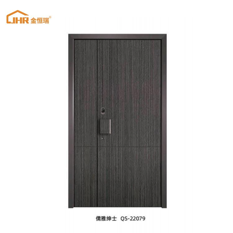 Main Doors Australian Solid Wood Exterior Steel Door Hurricane Resistant Main