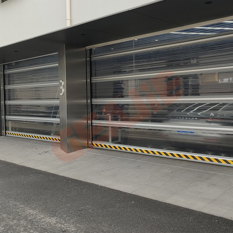 Industrial Door Manufacturer Steel Automated Sectional Garage Doors