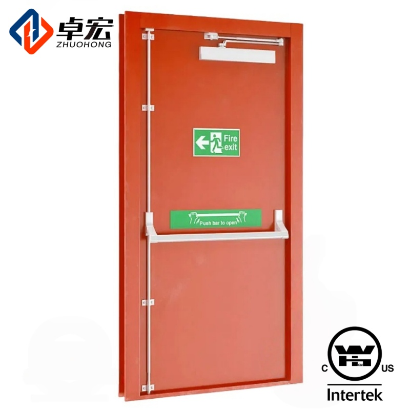 UL Wh En Fireproof Steel Doors for Emergency Exit