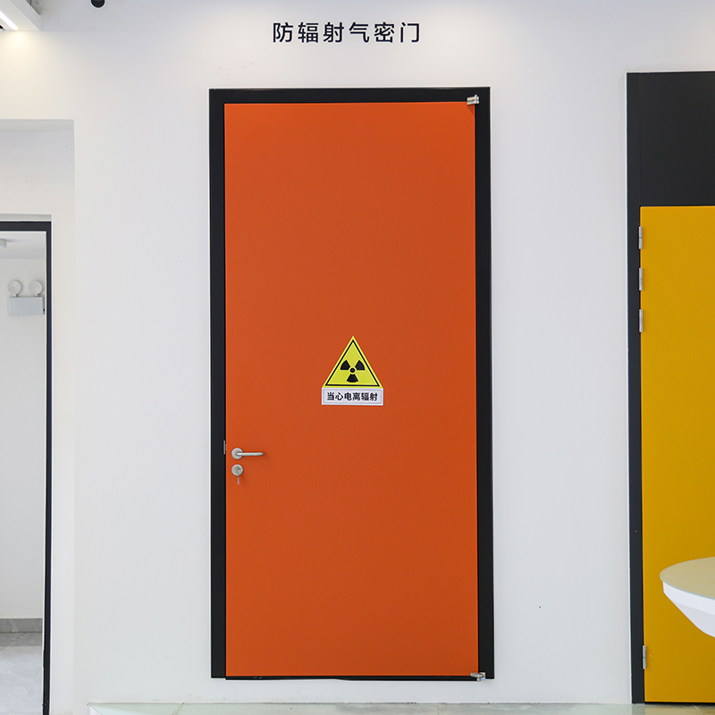Automatic Radiation Protection Lead Door - Radiation Shielding Door for Medical Imaging Room