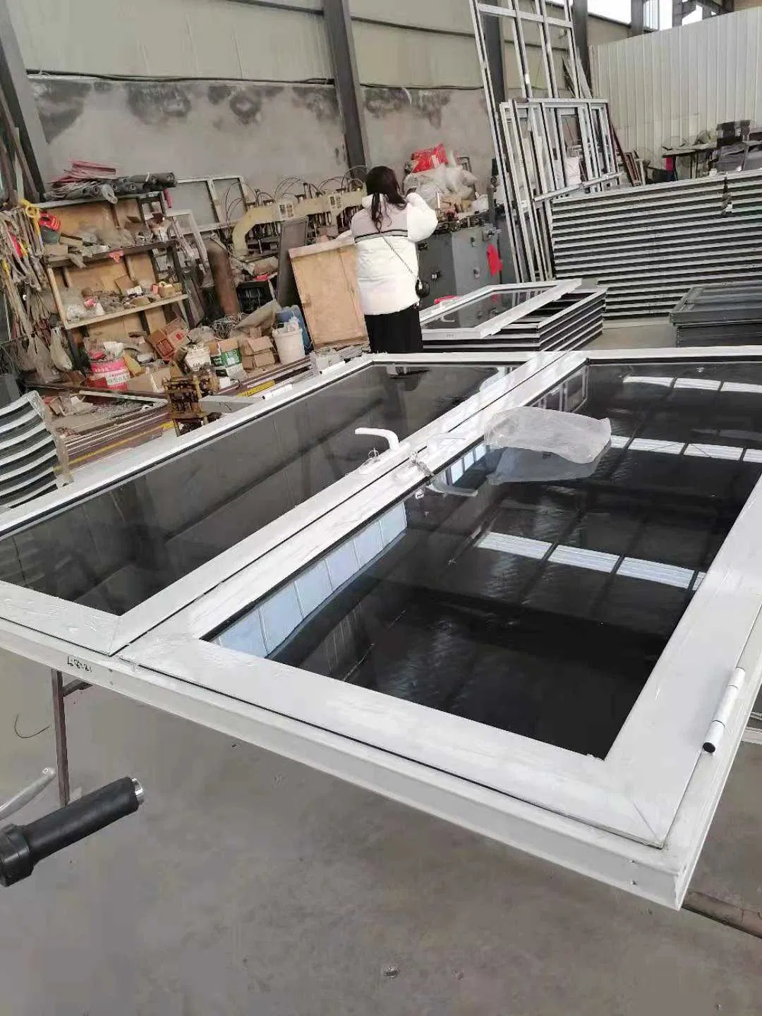 Hurricane Impact Doors Resistant Door PVC Casement Door for Bahama