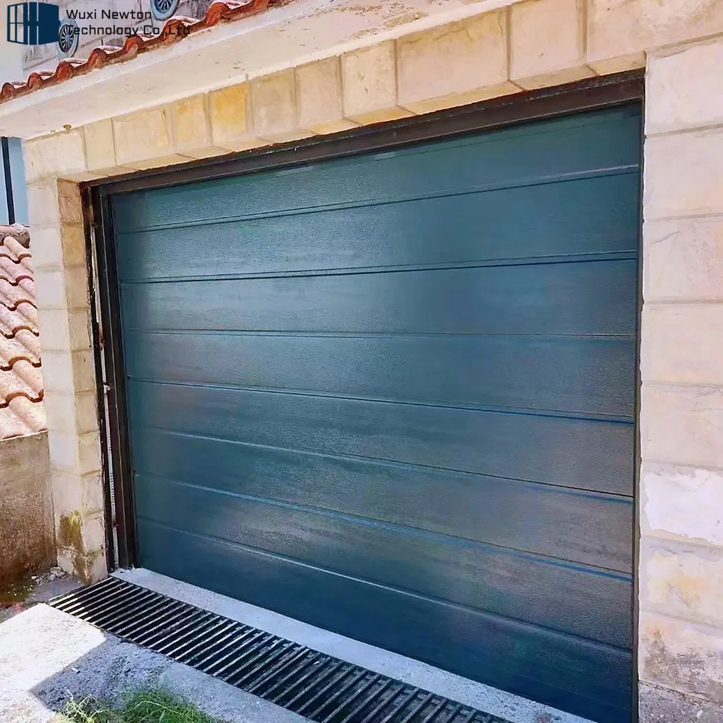Factory Direct 16X8 Modern Insulated Hurricane Impact Resistant Steel Garage Doors