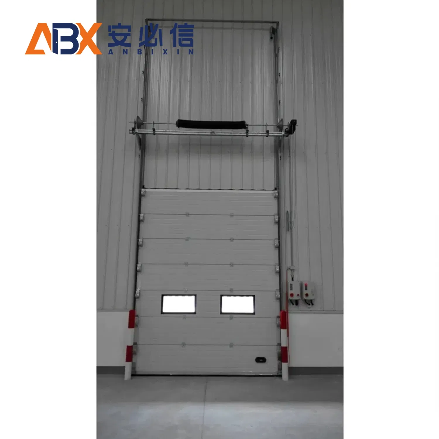 Quick Release Emergency Exit Mechanism for Secured Interior Roll up Doors