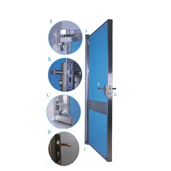 Radiation Shielding Door 3