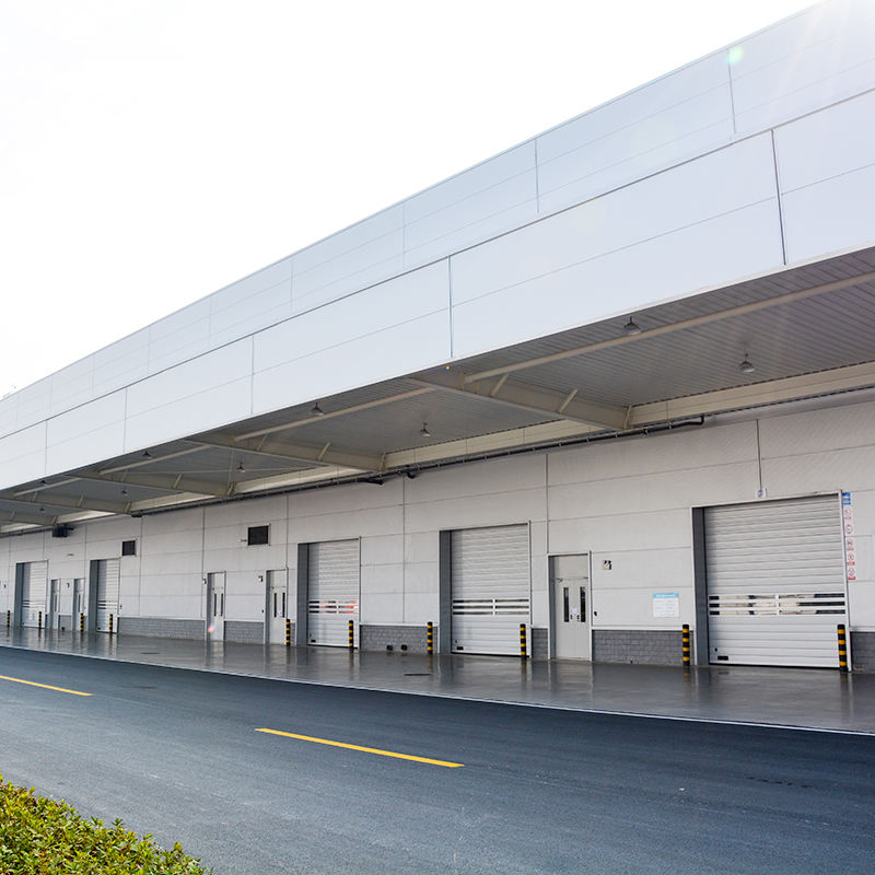 Fastlink High Performance Industrial Logistic Electric Automatic Rapid Roll up Spiral High Speed Doors