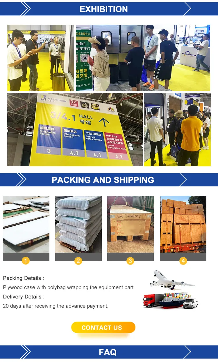 Cleanroom Door Detail 5