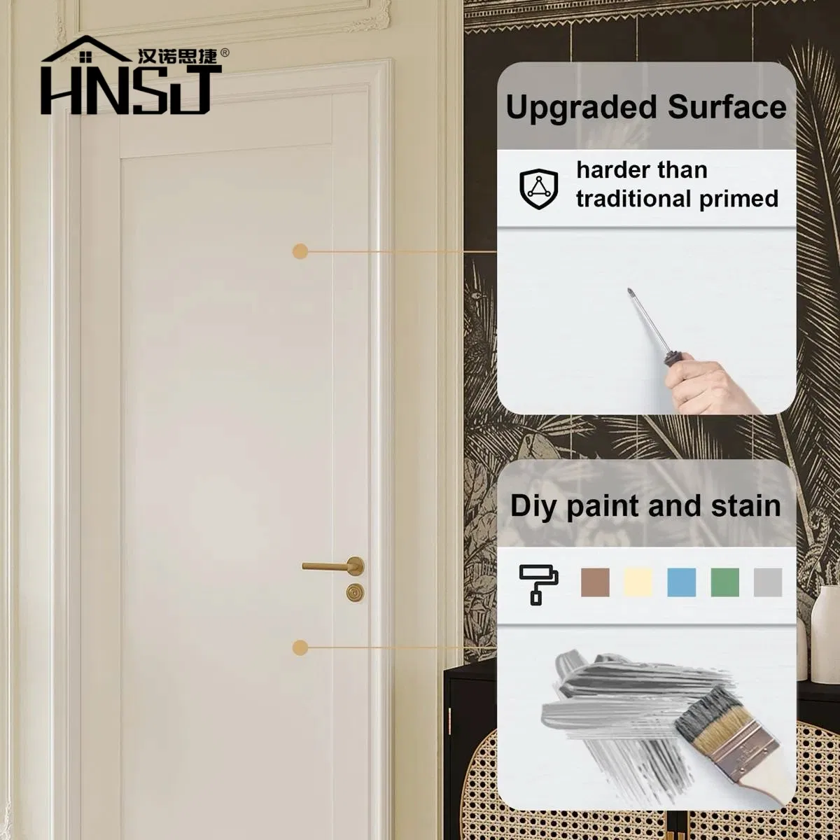 Modern Wood Clad Aluminium Composite Interior Glass Wooden Wood Door Outward Opening with Double Glazing for House Hotel Villa Entry