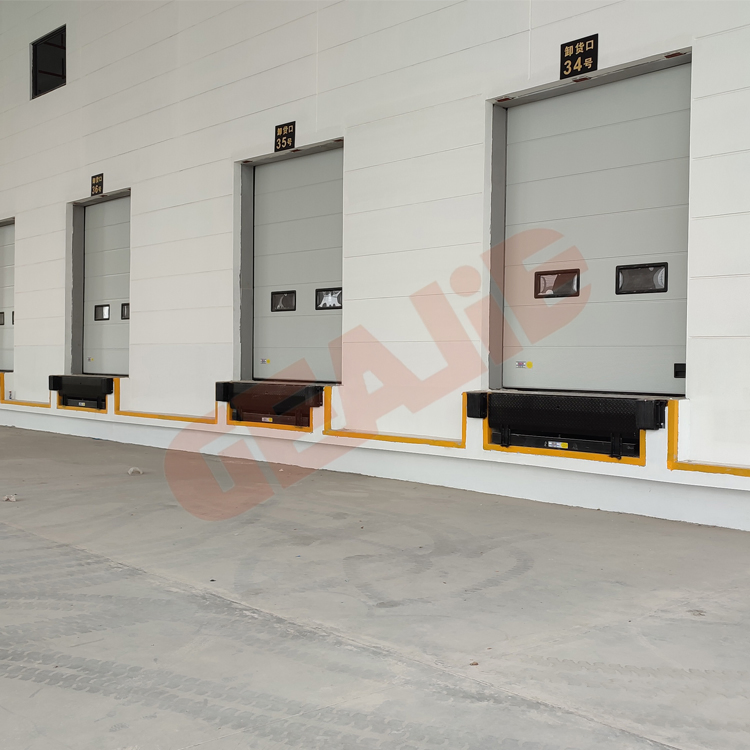 Industrial Door Manufacturer Steel Automated Sectional Garage Doors