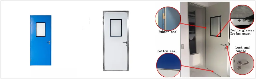 Cleanroom Door Details