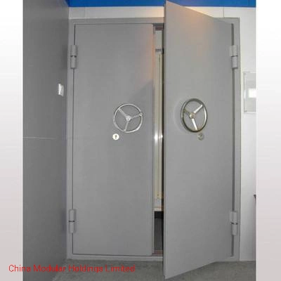Blast-Resistant Steel Door for Multi Media Room (CHAM-BRD333)