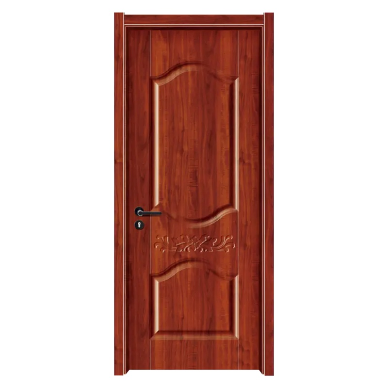 Factory Customized High Quality Bedroom Door Soundproof Waterproof Villa Hotel Interior Door Solid Wood Doors