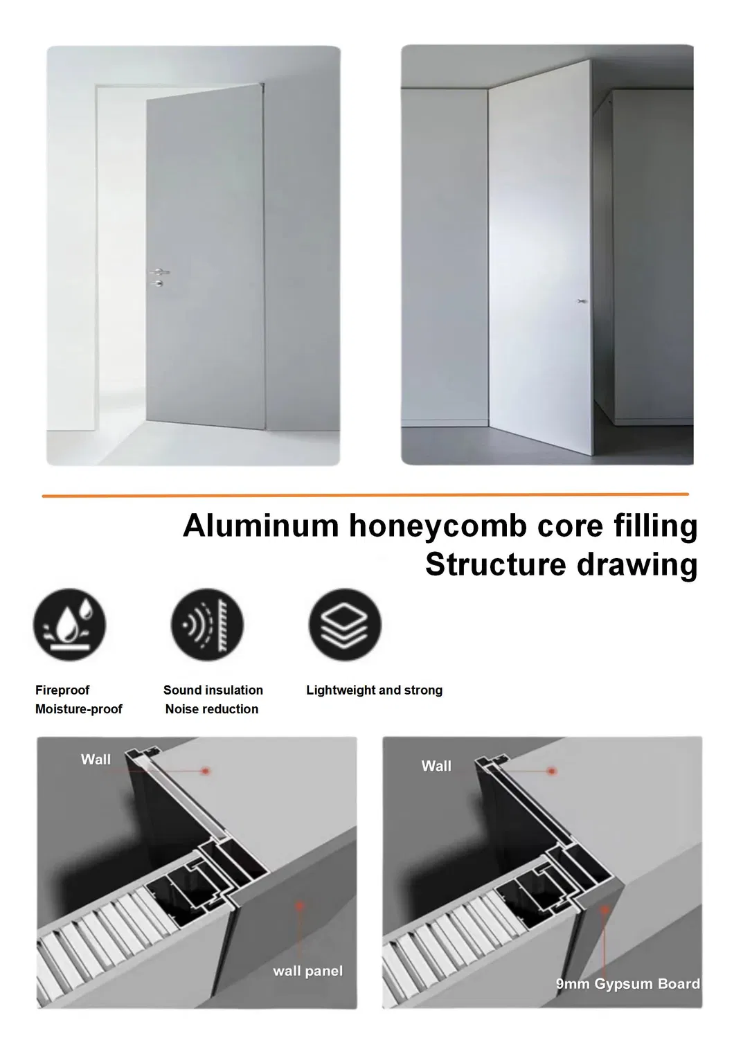 Smart Home Aluminum Door 2