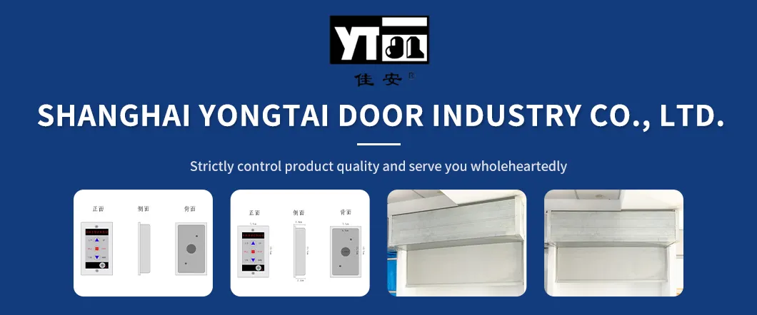 Superior-Quality Dustproof Sterile Automatic Rapid Door