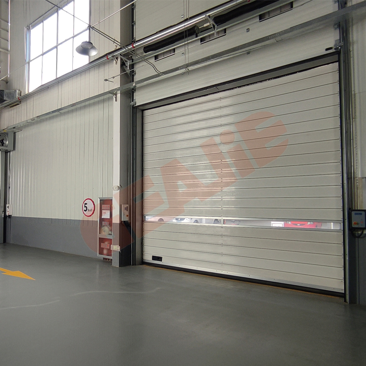Industrial Door Manufacturer Steel Automated Sectional Garage Doors