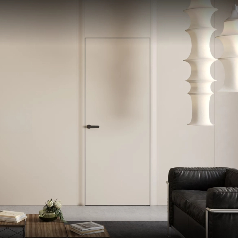 High Security Anti Theft Steel Frame Fireproof Emergency Exit Hidden Door