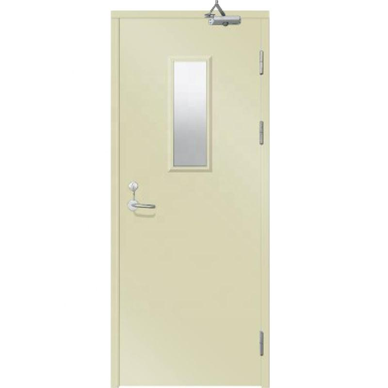 Custom-Built 36X80 Fire Prevention Mild Steel Doors in Stock