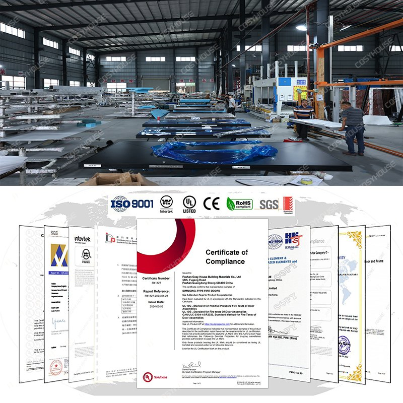 Fire Rated and Acoustic Solid Timber Interior Doors – Australia Standard Pre-Hung Wooden Doors for Hotels, Apartments and Villas