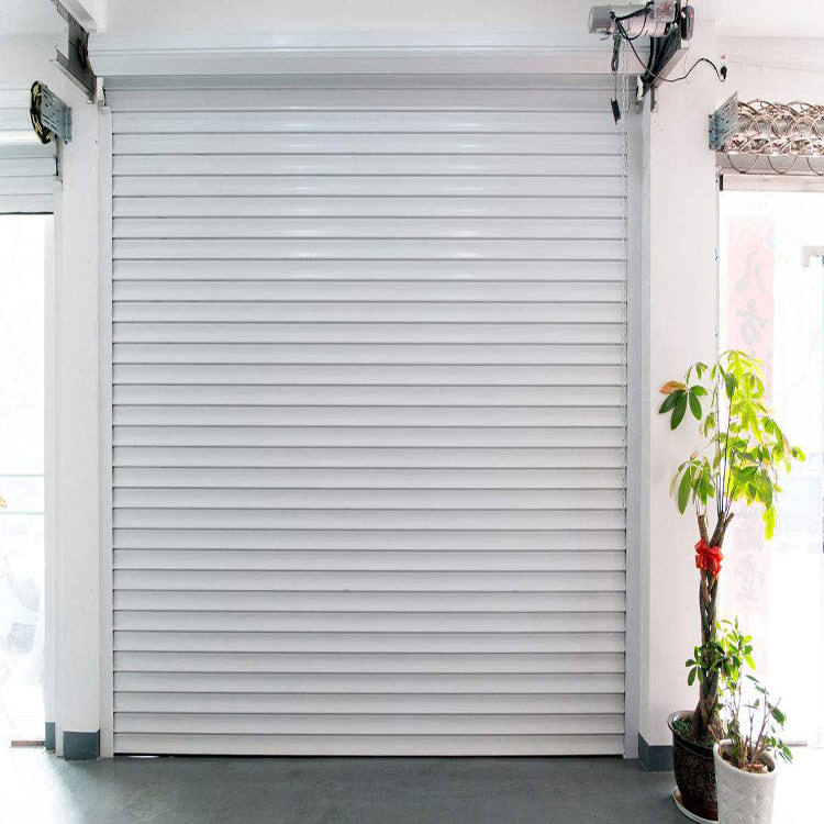 Protection Electric Control Roller Shutter Door Wind-Resistant Aluminum Alloy Garage Door