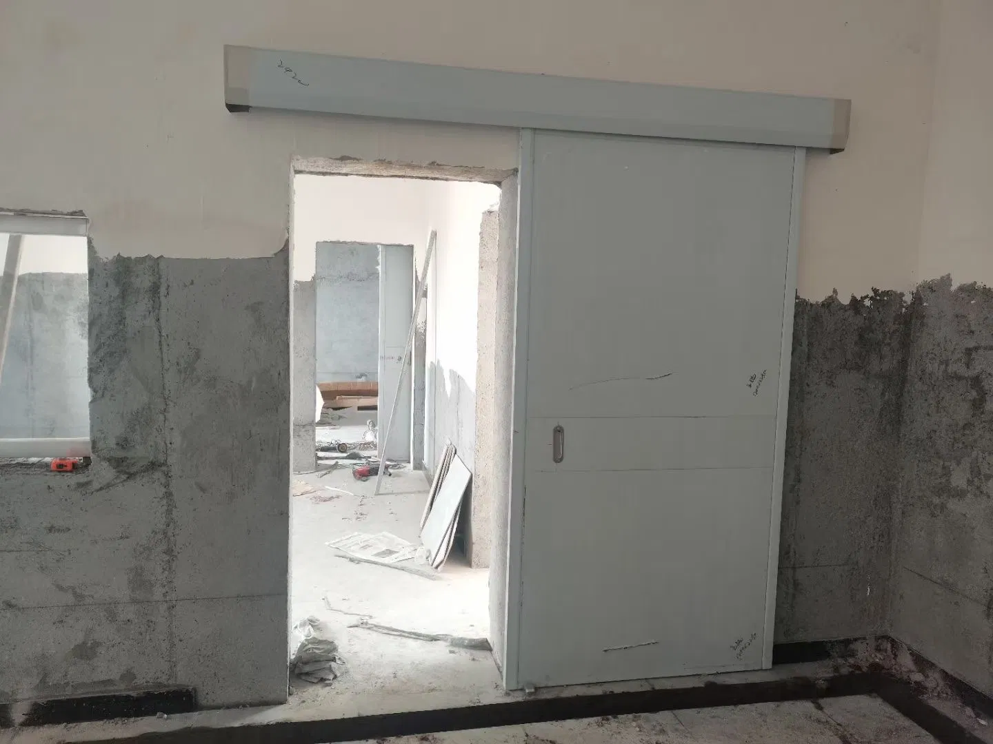 Radiation Shielding Automatic Door Medical Hermetic Doors Lead Lined Shielded Doors