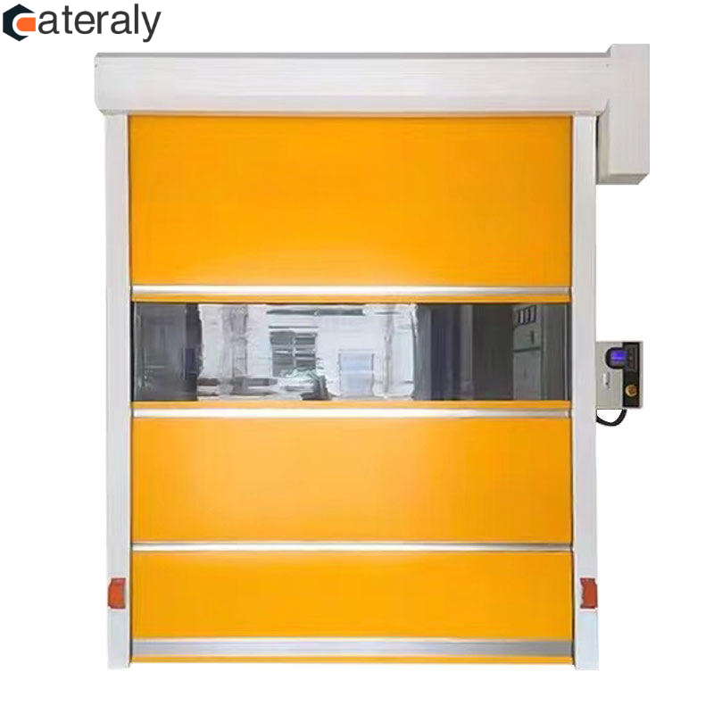 Customized High Speed Door for Industrial Freezer Applications