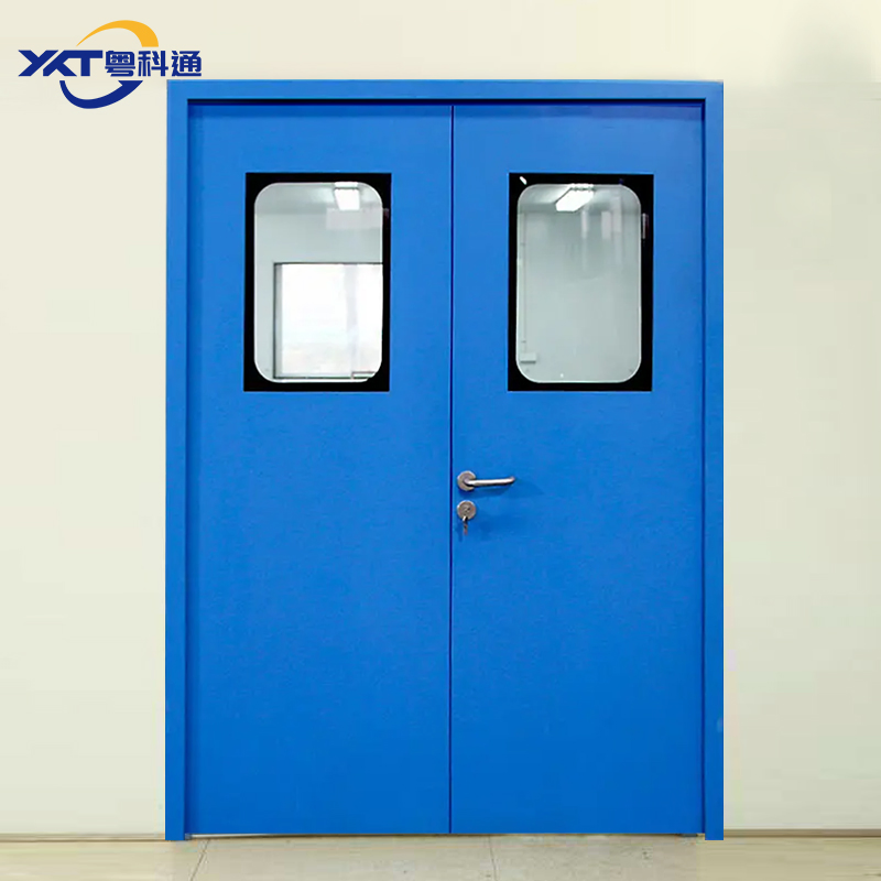 Hospital Metal Cleanroom Door for Hospital Doors