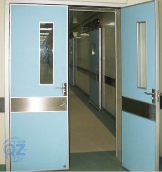 Modern Motorized 2 mm Pb X-ray Protective Sliding Lead Door Automatic Radiation Shielding Door for Hospital CT Scan Room