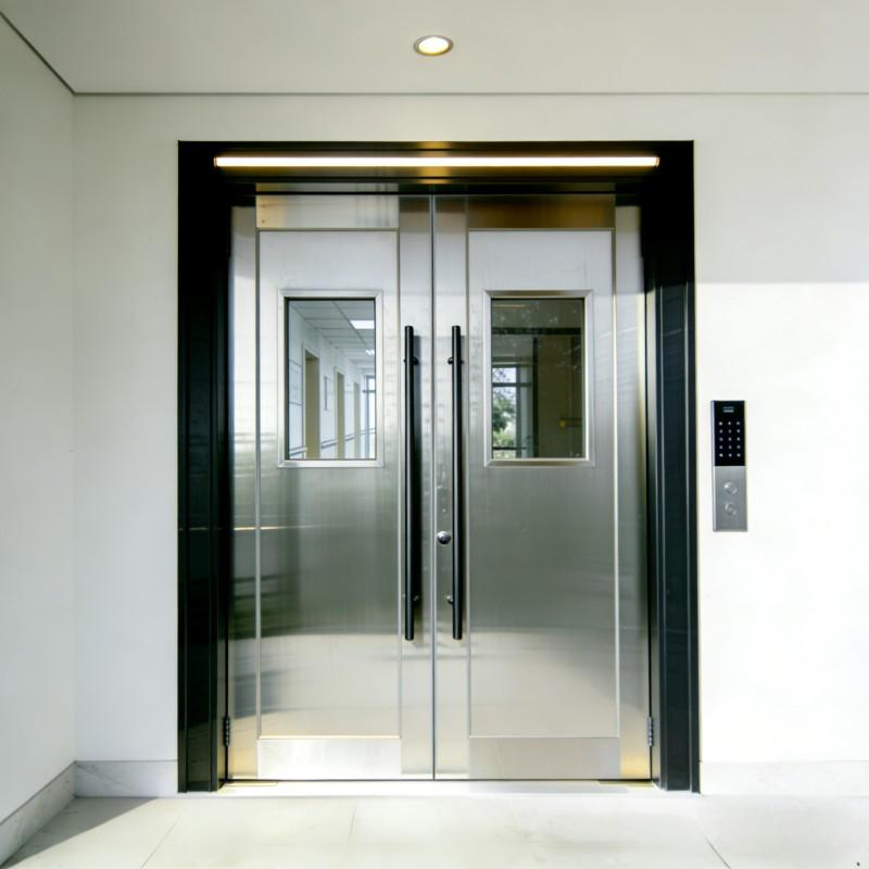 Apartment Fire Exit Steel Door Fireproof Emergency-Exit Safety Model