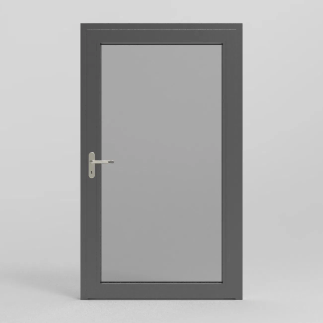 Hurricane-Resistant Aluminum Casement Door Engineered to Withstand 5000PA Extreme Wind Loads