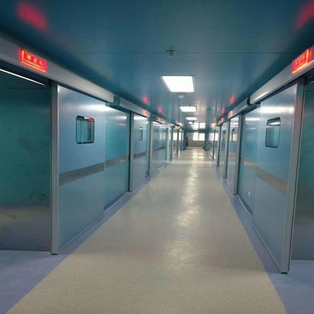 Best Price High Quality Costomized GMP Aluminum Honeycomb Fire Prevention Galvanized Emergency Exit Cleanroom Door for Hospital/Medical/Pharmaceutical