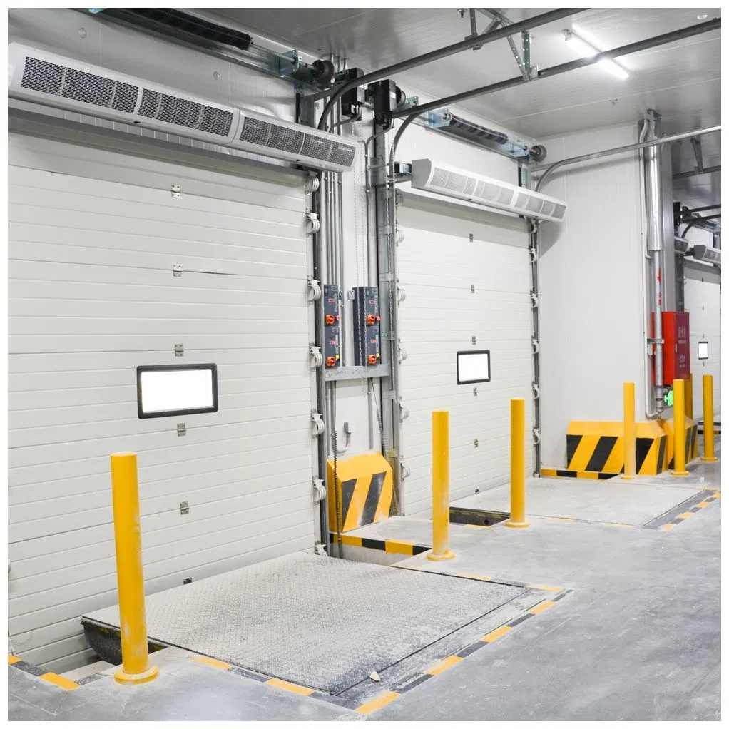 Fastlink Commercial Cold Storage Panel Lift Garage Overhead Insulated Sectional Doors