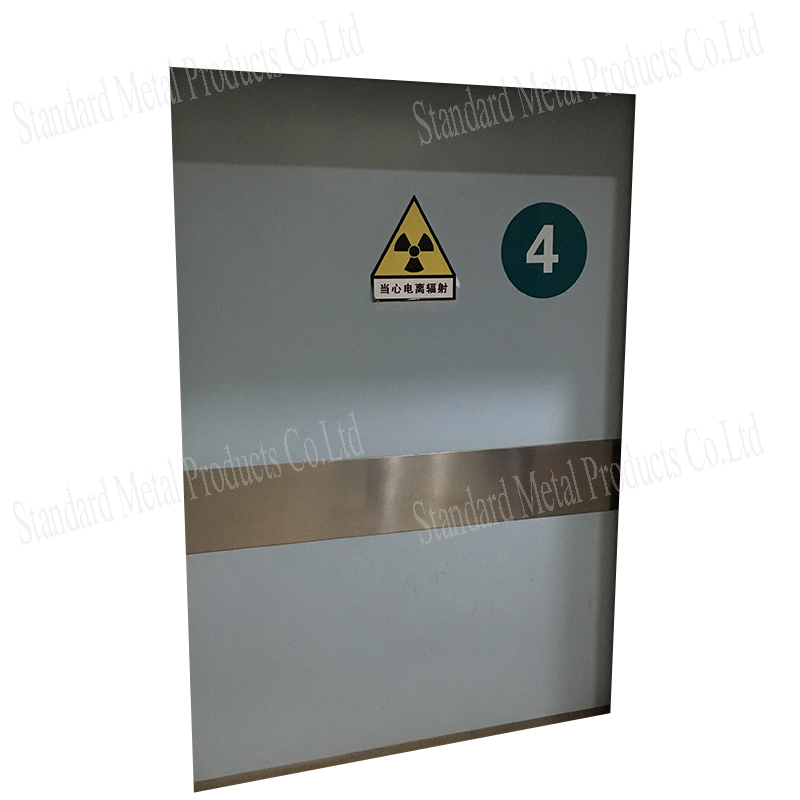Radiation Protection Shielding Sliding 2mmpb 3mmpb 4mmpb Lead Door for Dr Room