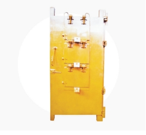 Durable Blast-Resistant Mine Door for Secure Underground Operations