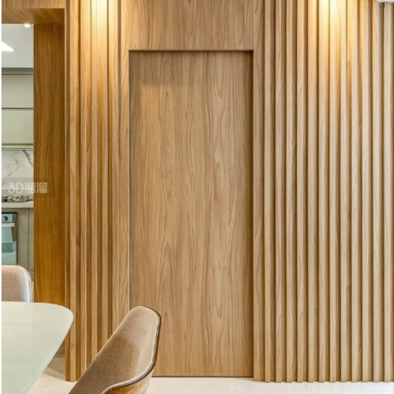 High Security Anti Theft Steel Frame Fireproof Emergency Exit Hidden Door