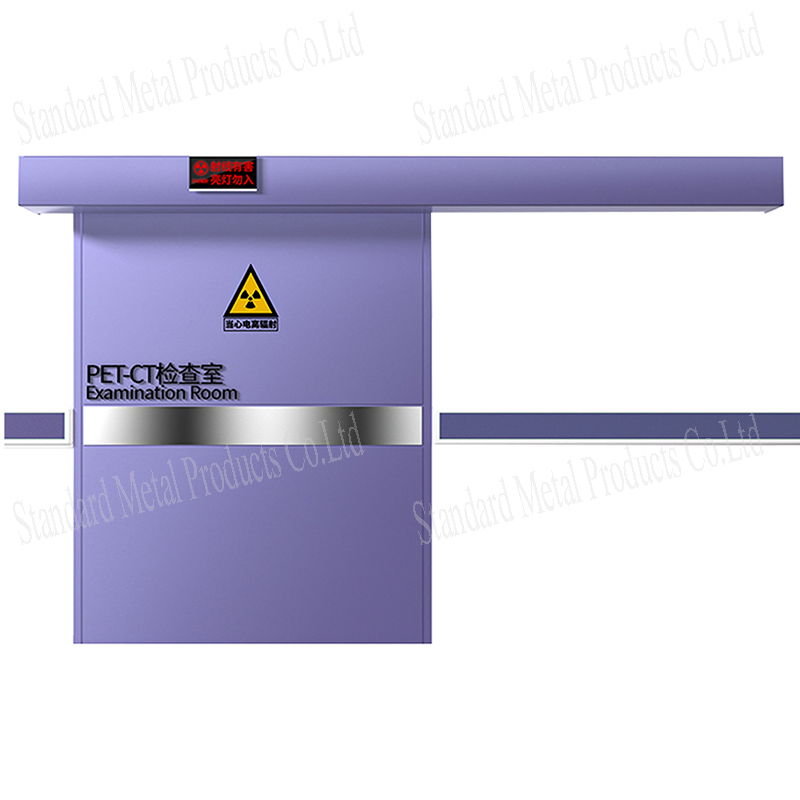 Radiation Protection Shielding Sliding 2mmpb 3mmpb 4mmpb Lead Door for Dr Room