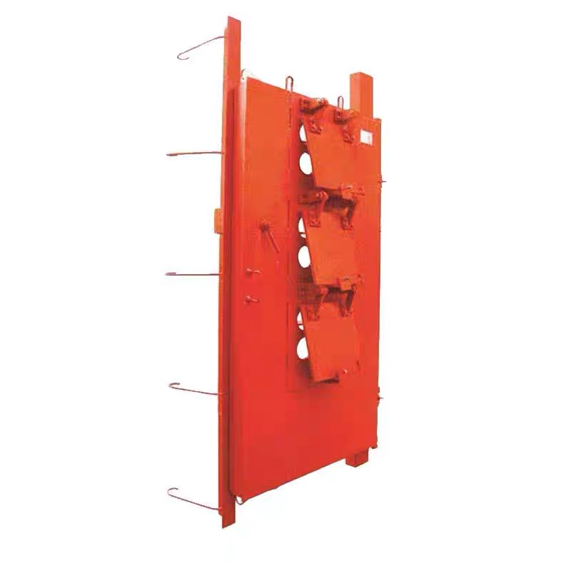 Durable Blast-Resistant Mine Door for Secure Underground Operations