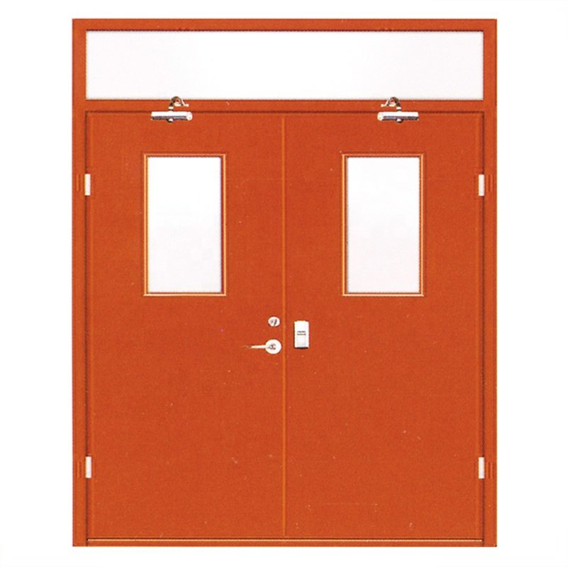 Custom-Built 36X80 Fire Prevention Mild Steel Doors in Stock