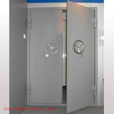 Blast Resistant Door &amp; Frame Assemblies for Refineries (CHAM-BRD777)