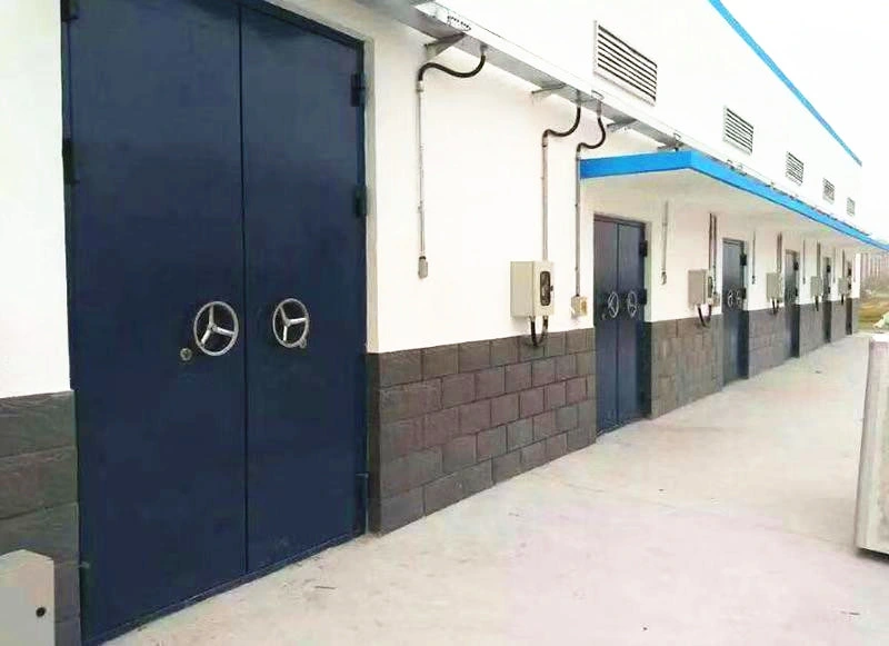 Blast Resistant Door &amp; Frame Assemblies for Refineries (CHAM-BRD777)