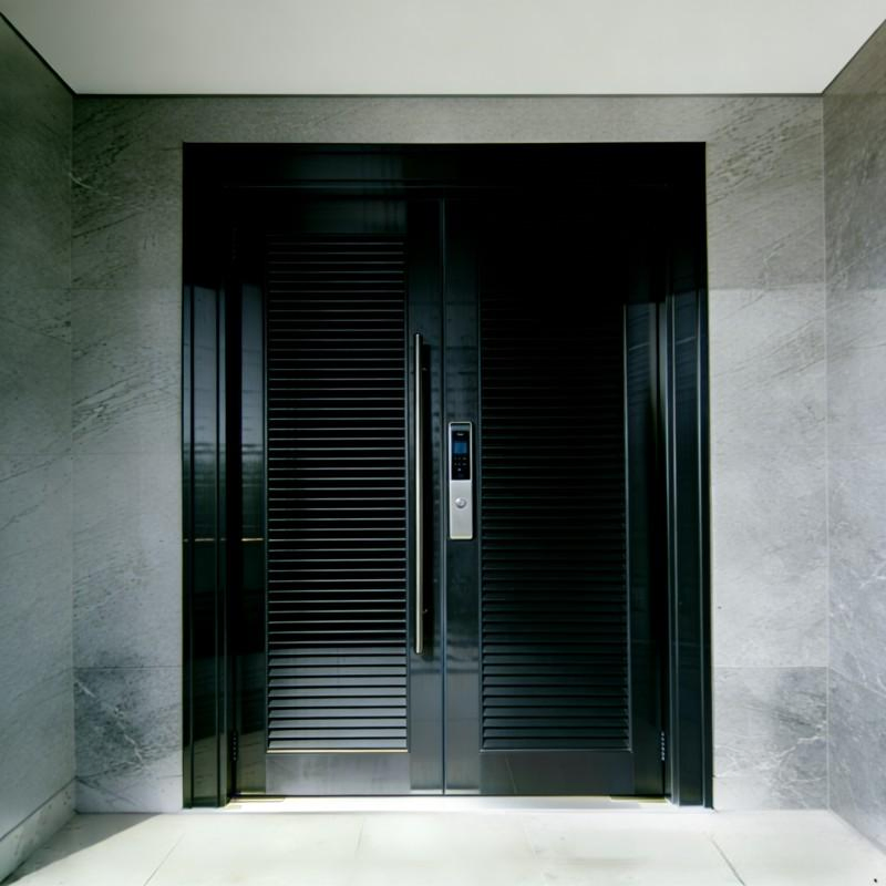 Apartment Fire Exit Steel Door Fireproof Emergency-Exit Safety Model