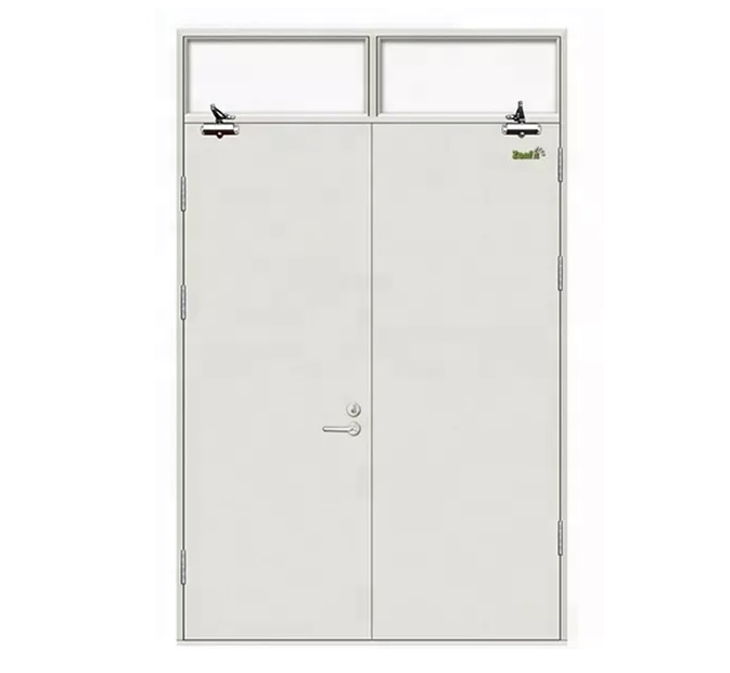 Premium Steel Fire-Rated Door for Apartment Smoke Control