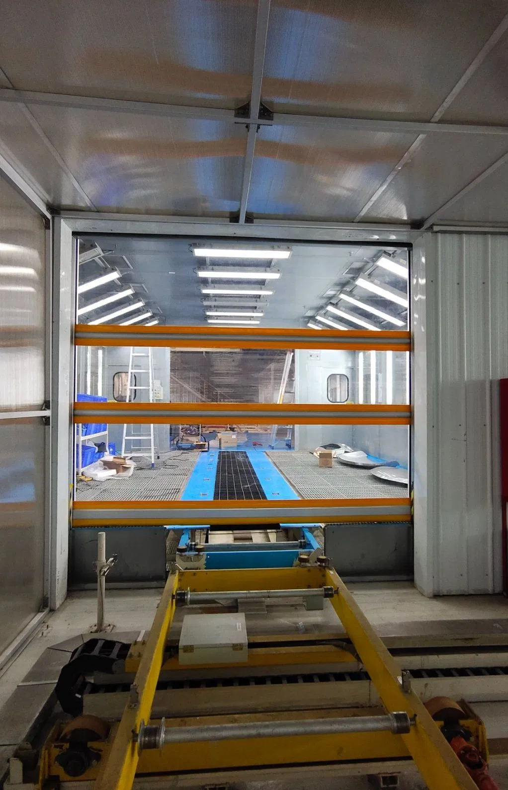 Hot Selling High Quality Fast-Acting Controlled Environments Automatic PVC High Speed Door for Clean Rooms or Warehouse