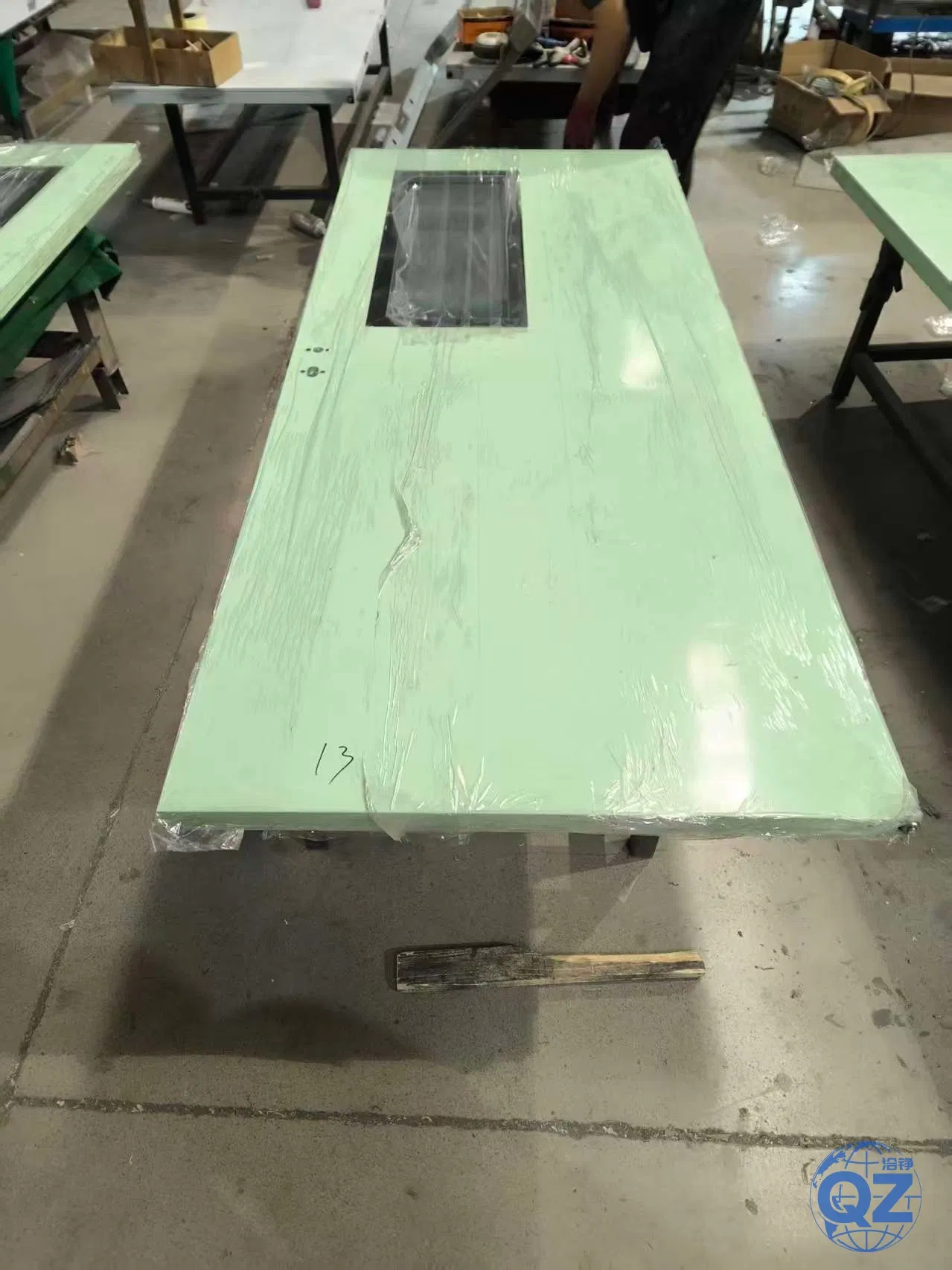 Modern Motorized 2 mm Pb X-ray Protective Sliding Lead Door Automatic Radiation Shielding Door for Hospital CT Scan Room