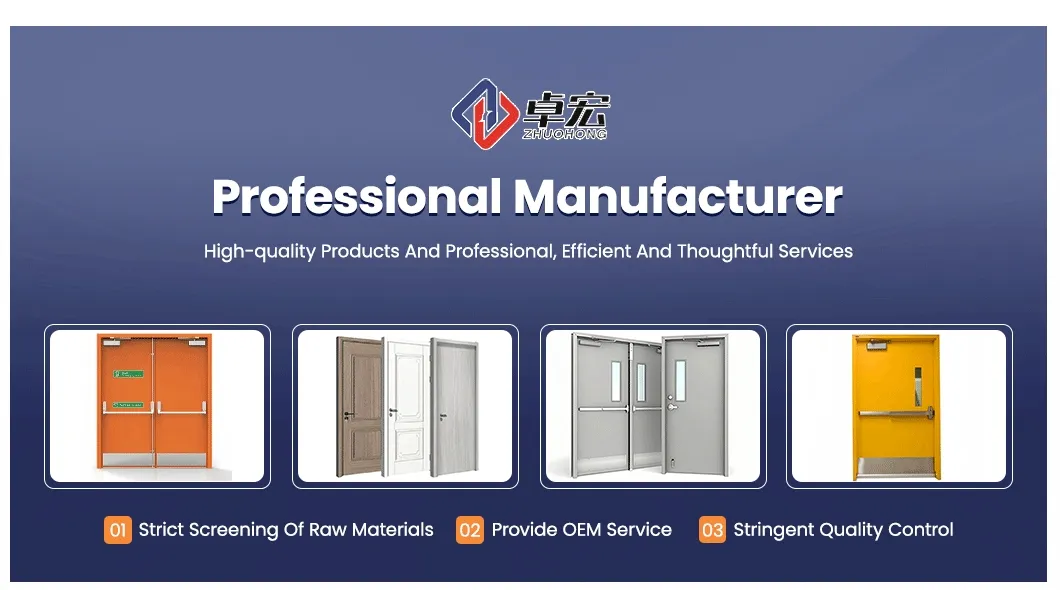 Fireproof Steel Doors