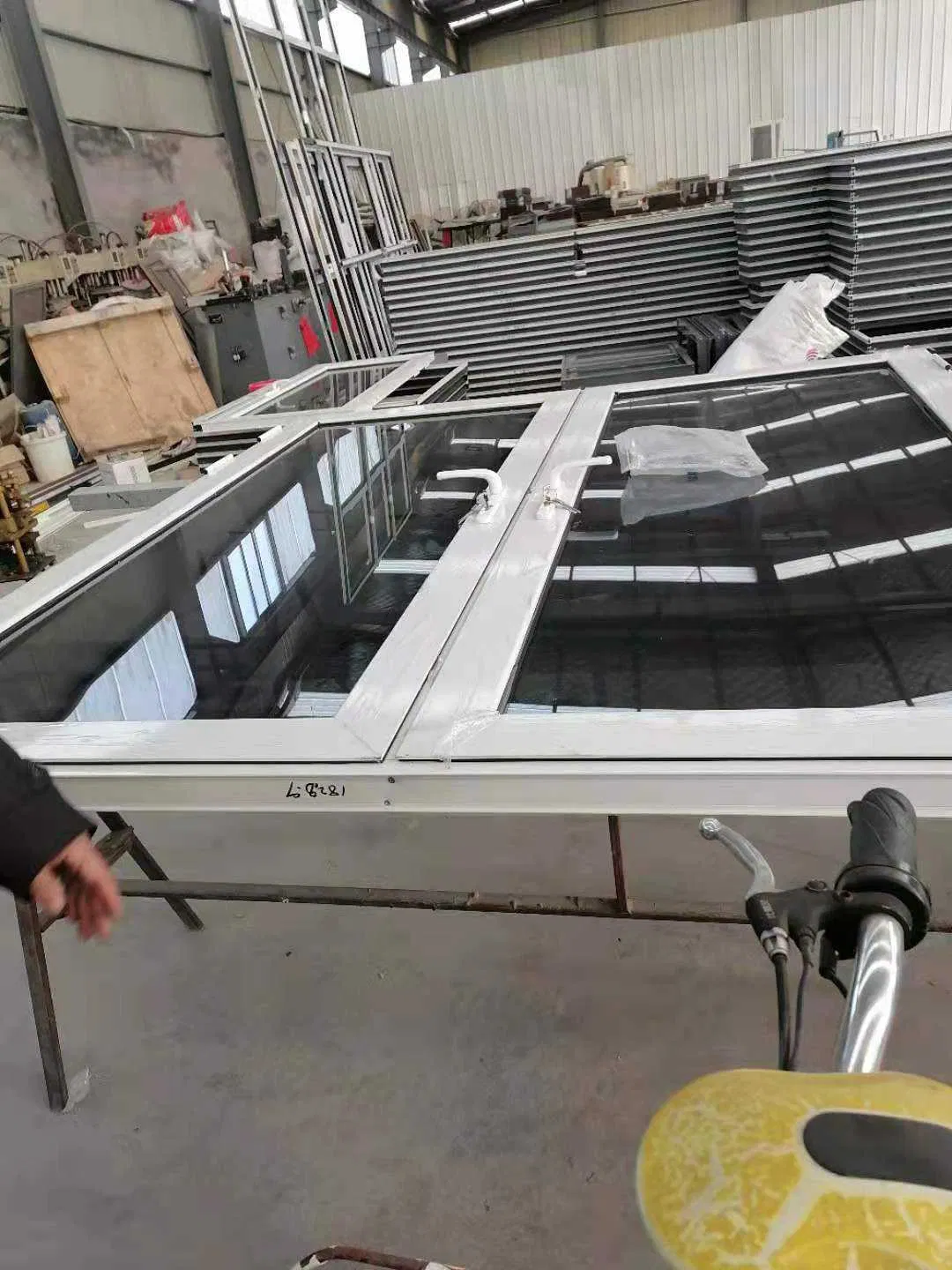 Hurricane Impact Doors Resistant Door PVC Casement Door for Bahama