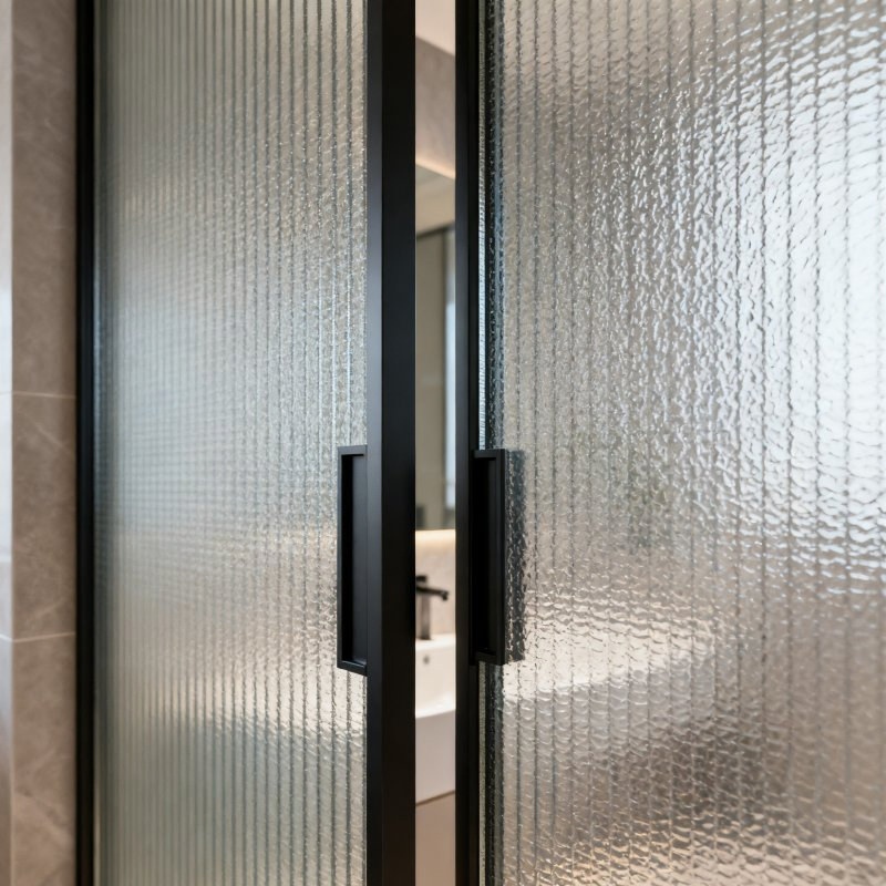 Acoustic Rated Aluminum Doors System