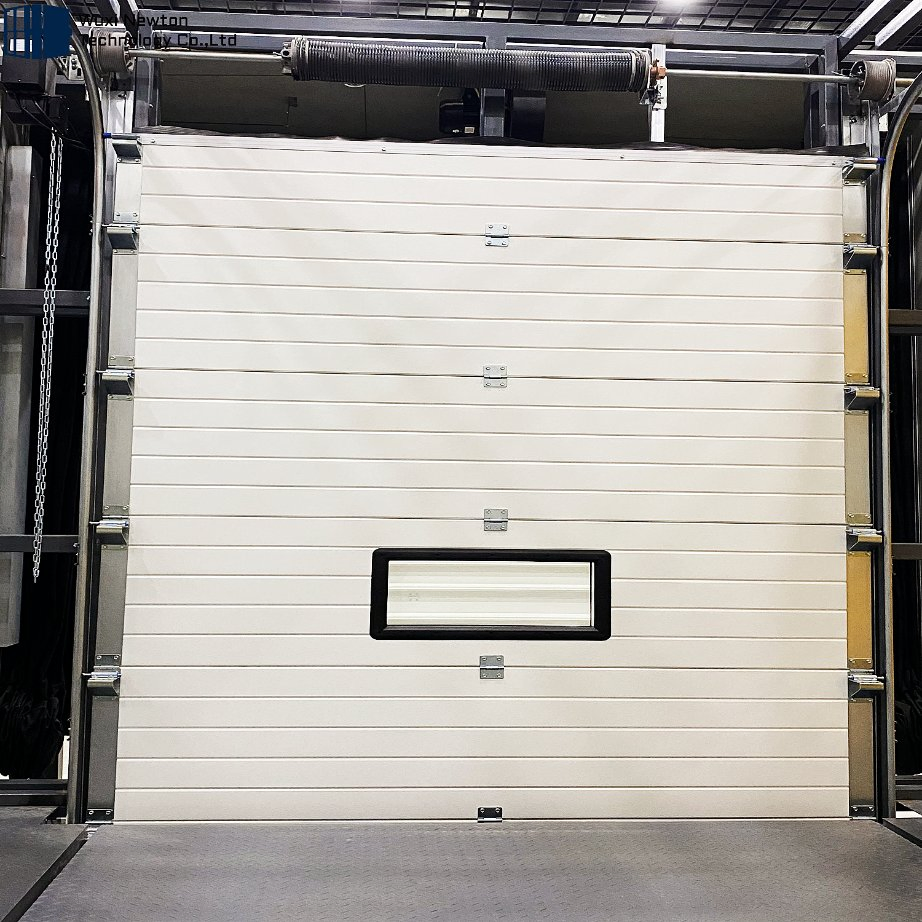 Factory Wholesale Fire Garage Gate Industrial Lifting Door Standard Perspective Highspeed Sliding Door Industrial Sectional Door