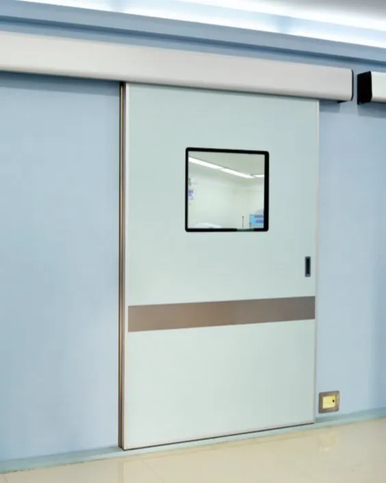 X-ray Lead Door