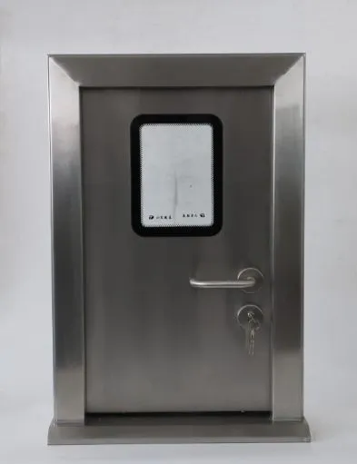 Cleanroom Door
