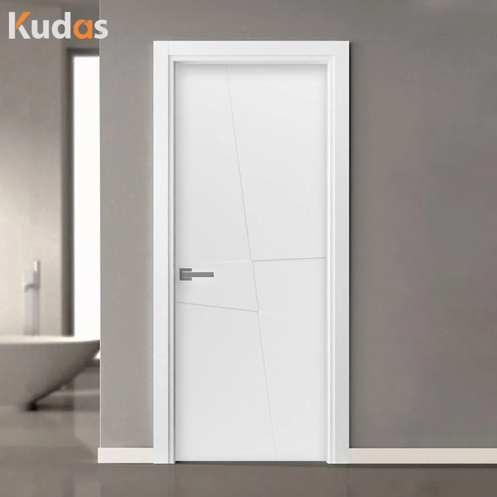 Kudas Acoustic Wooden Fire Rated Door Interior Fireproof Wood Door
